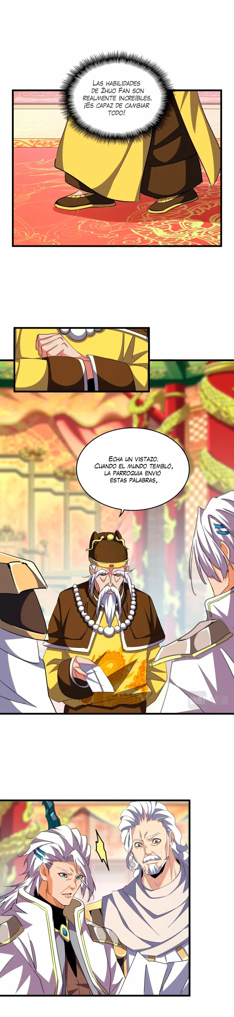 Emperador magico (magic emperor) > Capitulo 373 > Page 101